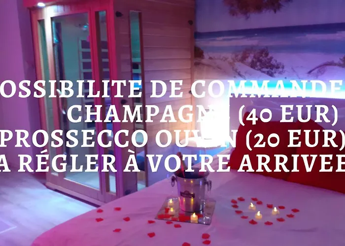 Le Bijou avec Jacuzzi et Sauna, Terrasse plein sud, Wifi, Clim, Parking Privatif