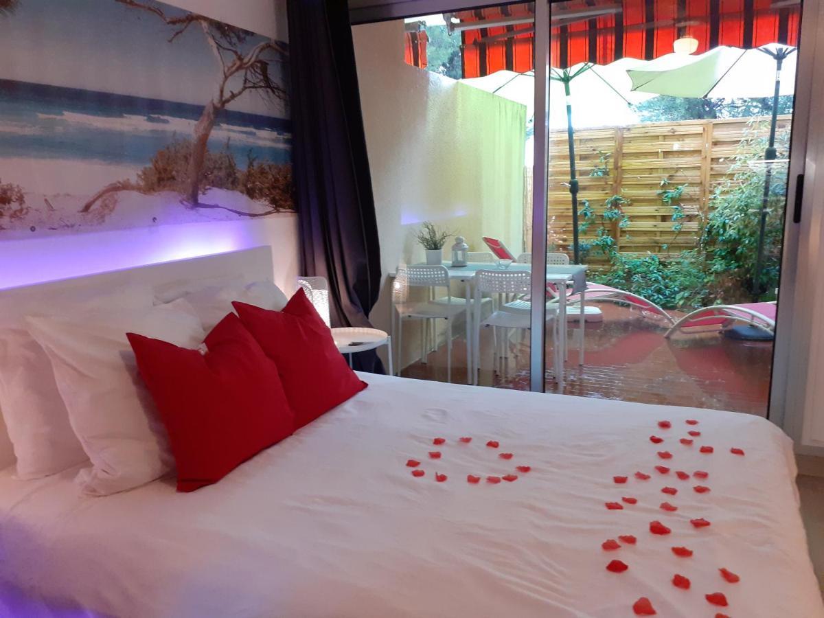 Le Bijou Avec Jacuzzi Et Sauna, Terrasse Plein Sud, Wifi, Clim, Parking Privatif *