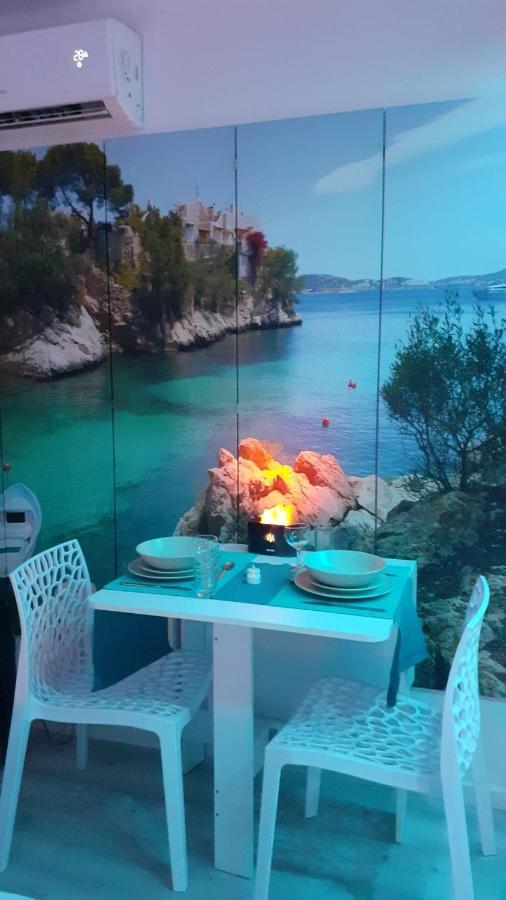 Appartement Le Bijou Avec Jacuzzi Et Sauna, Terrasse Plein Sud, Wifi, Clim, Parking Privatif