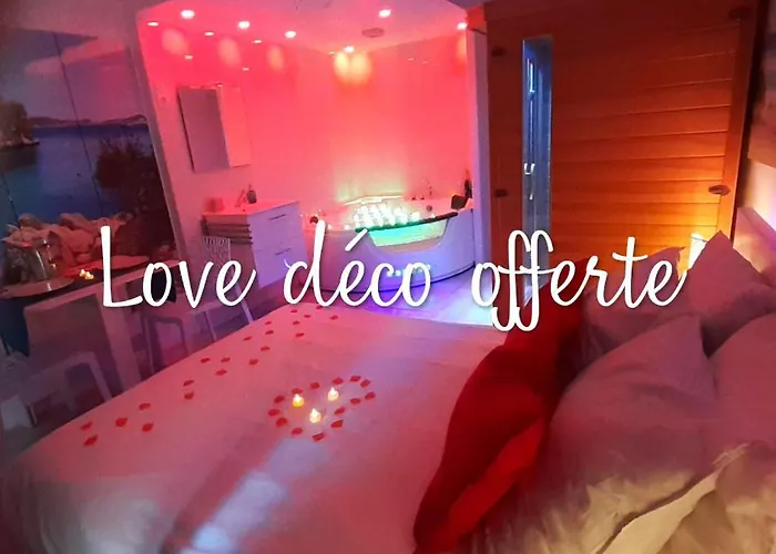 Le Bijou Appartement Avec Jacuzzi Et Sauna Privatif Terrasse Plein Sud Clim Parking Privatif