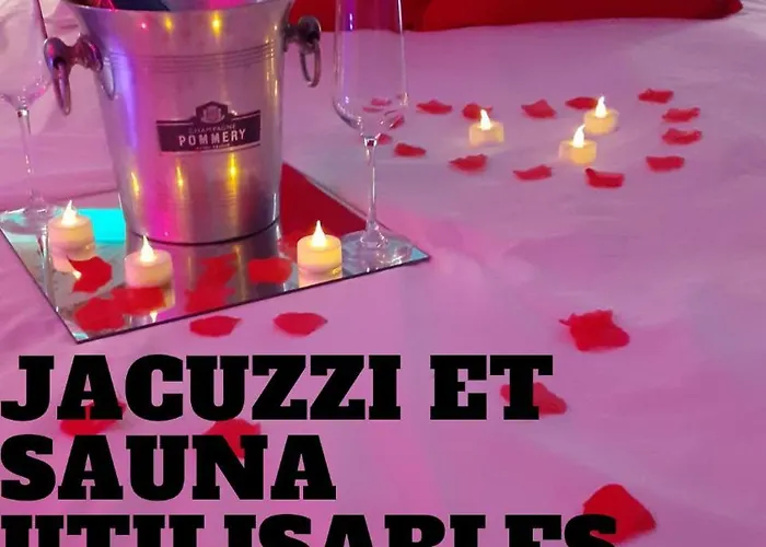 Le Bijou Appartement Avec Jacuzzi Et Sauna Privatif Terrasse Plein Sud Clim Parking Privatif