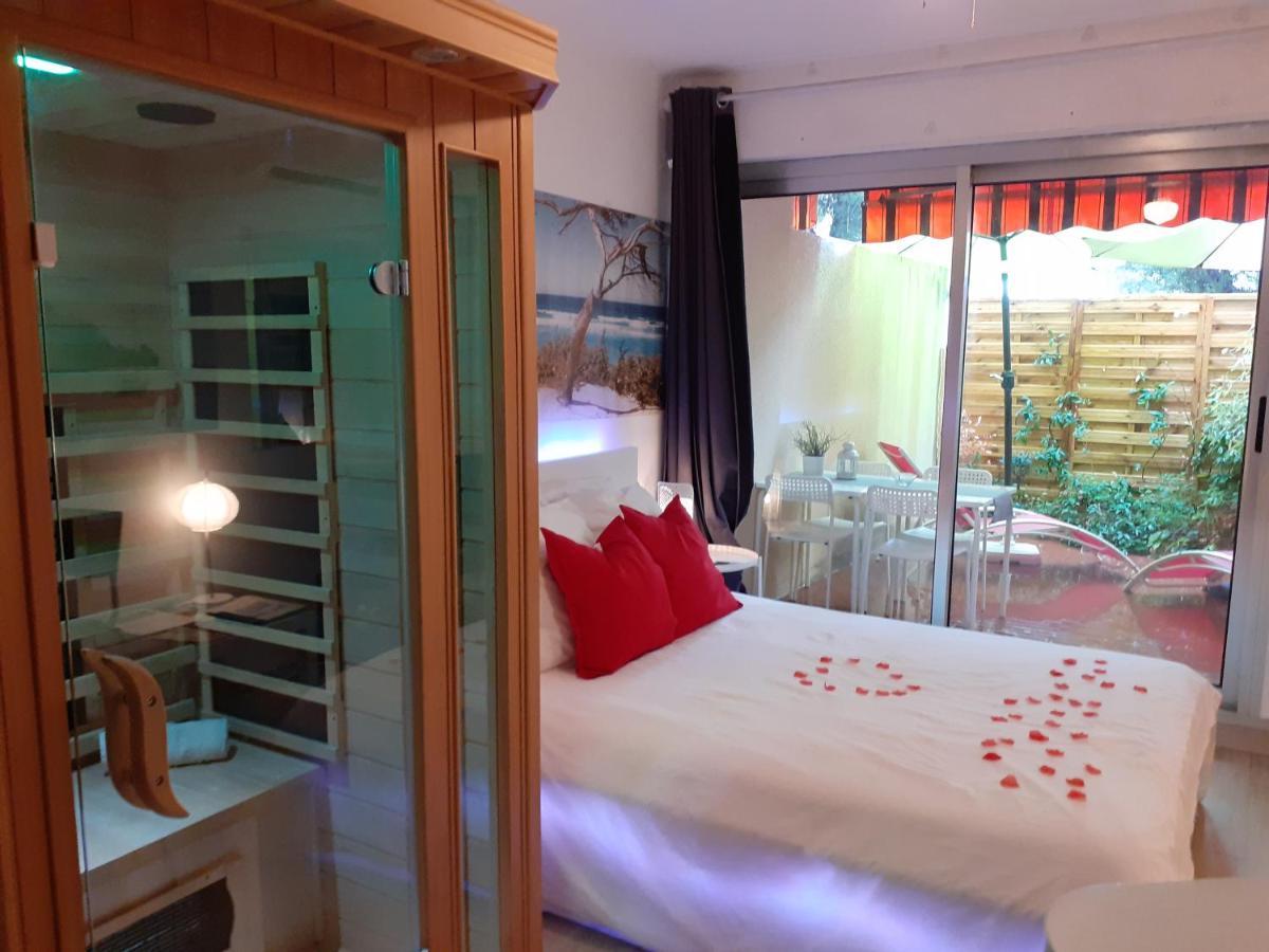 Le Bijou Avec Jacuzzi Et Sauna Privatif Terrasse Plein Sud Clim Parking Privatif Apartment